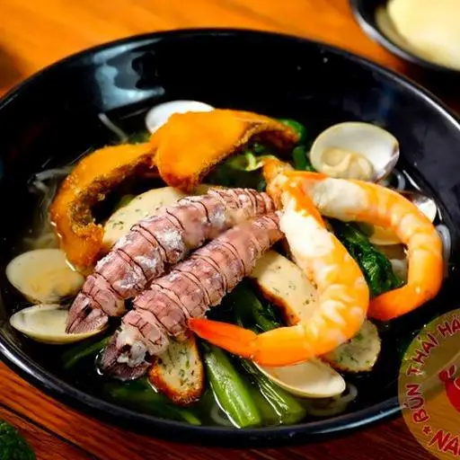 Hình ảnh Bún Thái  Cá Giòn Hải Sản