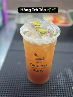 Hình ảnh Hồng trà tắc