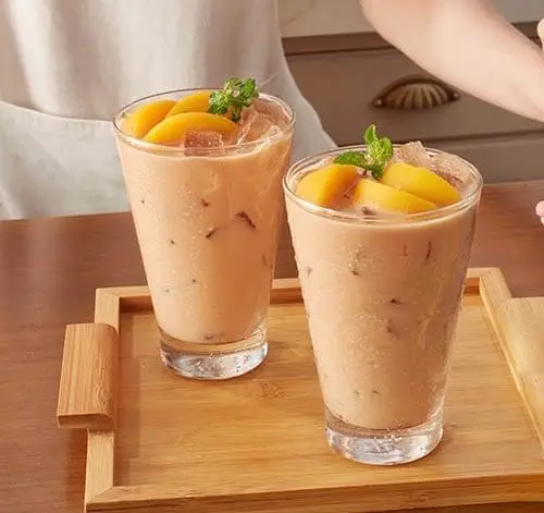 Hình ảnh Sữa chua Đào- Size lớn