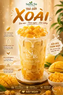 Hình ảnh Trà Sữa Xoài