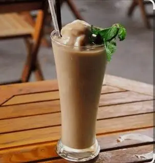 Hình ảnh Sinh tố sapo cacao
