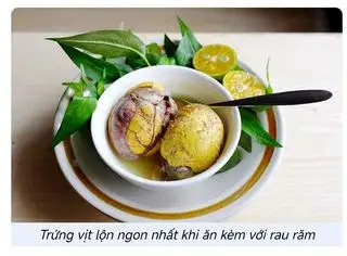 Hình ảnh Trứng Vịt Lộn