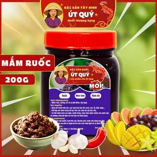 Hình ảnh Mắm Ruốc Út Quý Siêu Ngon Hũ 200G