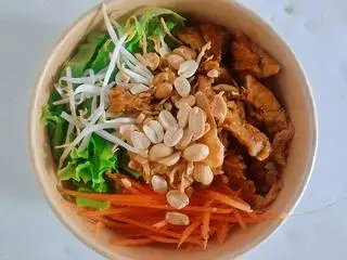 Hình ảnh Bún thịt nướng thường