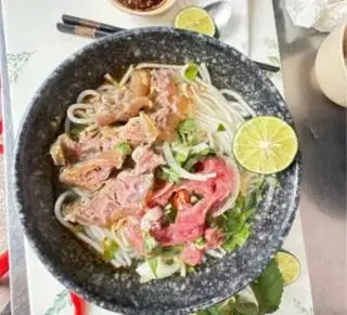 Hình ảnh Bún bò tái gân