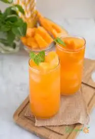 Hình ảnh Nước Ép Dưa Vàng Nguyên Chất