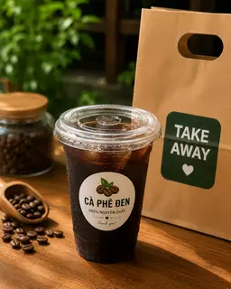 Hình ảnh Cà Phê Đen