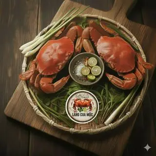 Hình ảnh Cua hấp - 2 con