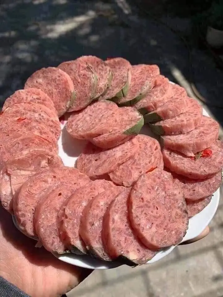 Hình ảnh Nem cối Thanh Hóa