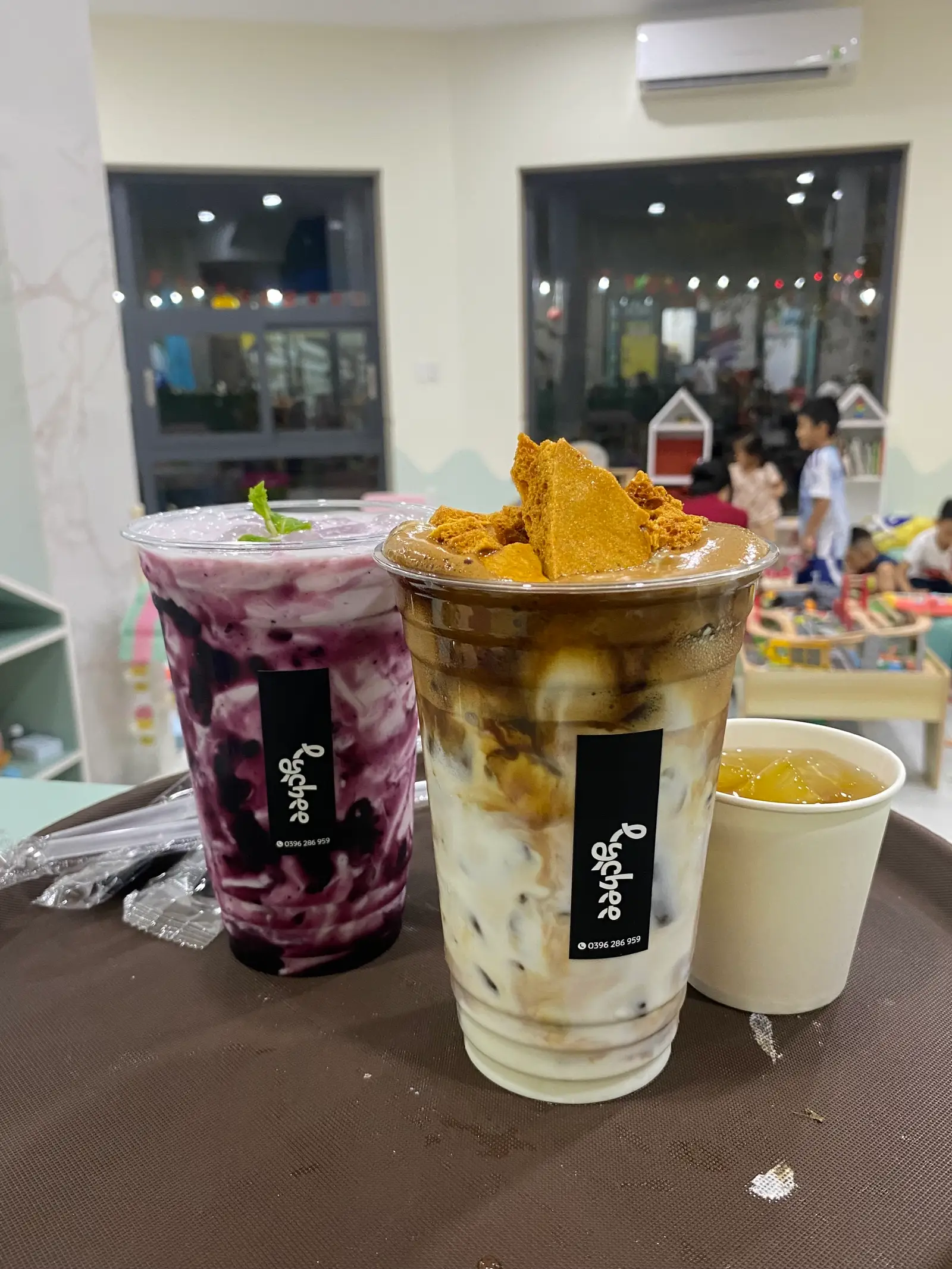 Hình ảnh Cà phê dalgona