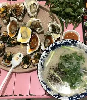 Hình ảnh cháo hào 50k tô