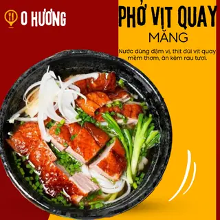 Hình ảnh Phở vịt quay măng