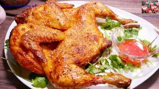 Hình ảnh Gà Nướng Sốt Mắm Nhĩ - Nguyên Con 