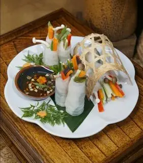 Hình ảnh Gỏi cuốn an nhiên