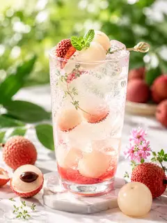 Hình ảnh soda vải