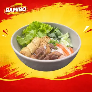 Hình ảnh Bún Thịt Nướng Chả Giò