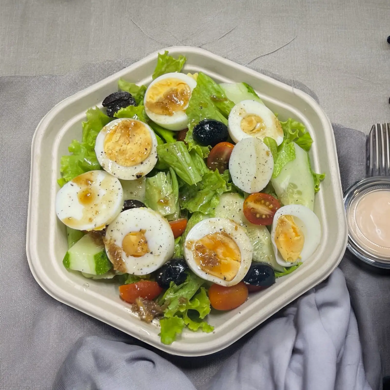 Hình ảnh Salad trứng - salad & egg