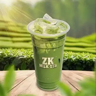 Hình ảnh Trà Sữa Thái Xanh