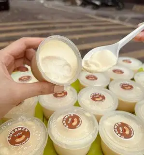 Hình ảnh Sữa chua váng sữa non