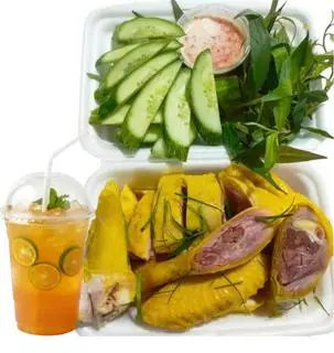 Hình ảnh Gà ủ muối nữa con ăn LẠNH tặng tắc xí muội