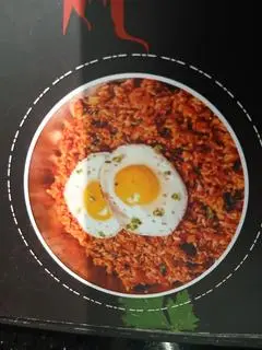 Hình ảnh Cơm rang kim chi