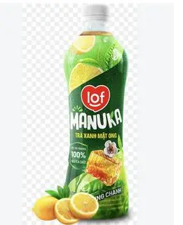 Hình ảnh Trà xanh mật ong + Ly đá