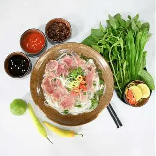 Hình ảnh Phở Tái Bò