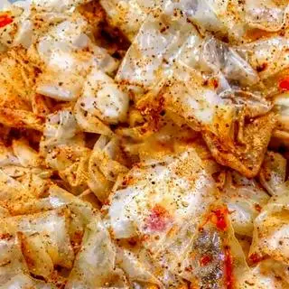 Hình ảnh Bánh Tráng Phơi Sương Trộn sate Muối Nhuyễn