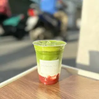 Hình ảnh Matcha dâu