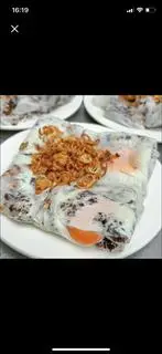 Hình ảnh bánh cuốn trứng