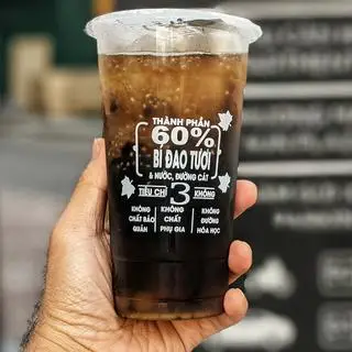 Hình ảnh Trà dưa lưới fulltopping
