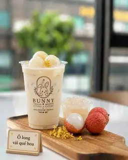 Hình ảnh Trà sữa Ô Long Vải Quế Hoa 