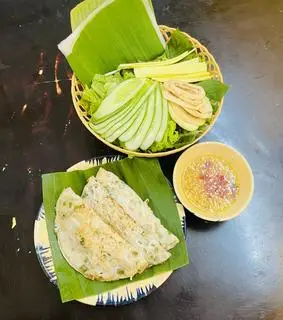 Hình ảnh Bánh xèo mềm( nhân thịt bò)
