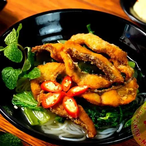 Hình ảnh Bún Thái Cá Giòn