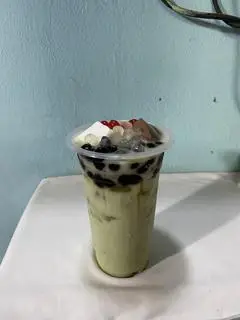 Hình ảnh Trà sữa Matcha 650ML