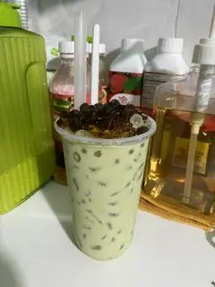 Hình ảnh Trà Sữa Thái Xanh 