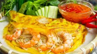 Hình ảnh Bánh xèo tôm