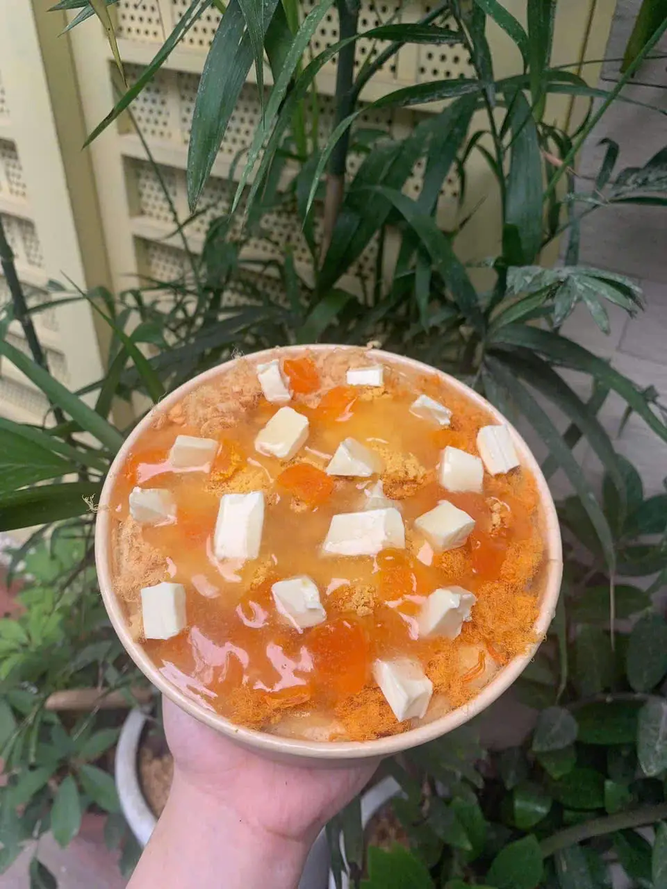 Hình ảnh Bánh Bông Lan Trứng Muối
