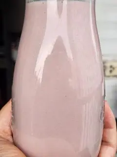 Hình ảnh Sữa hạt óc chó mix Khoai Lang
