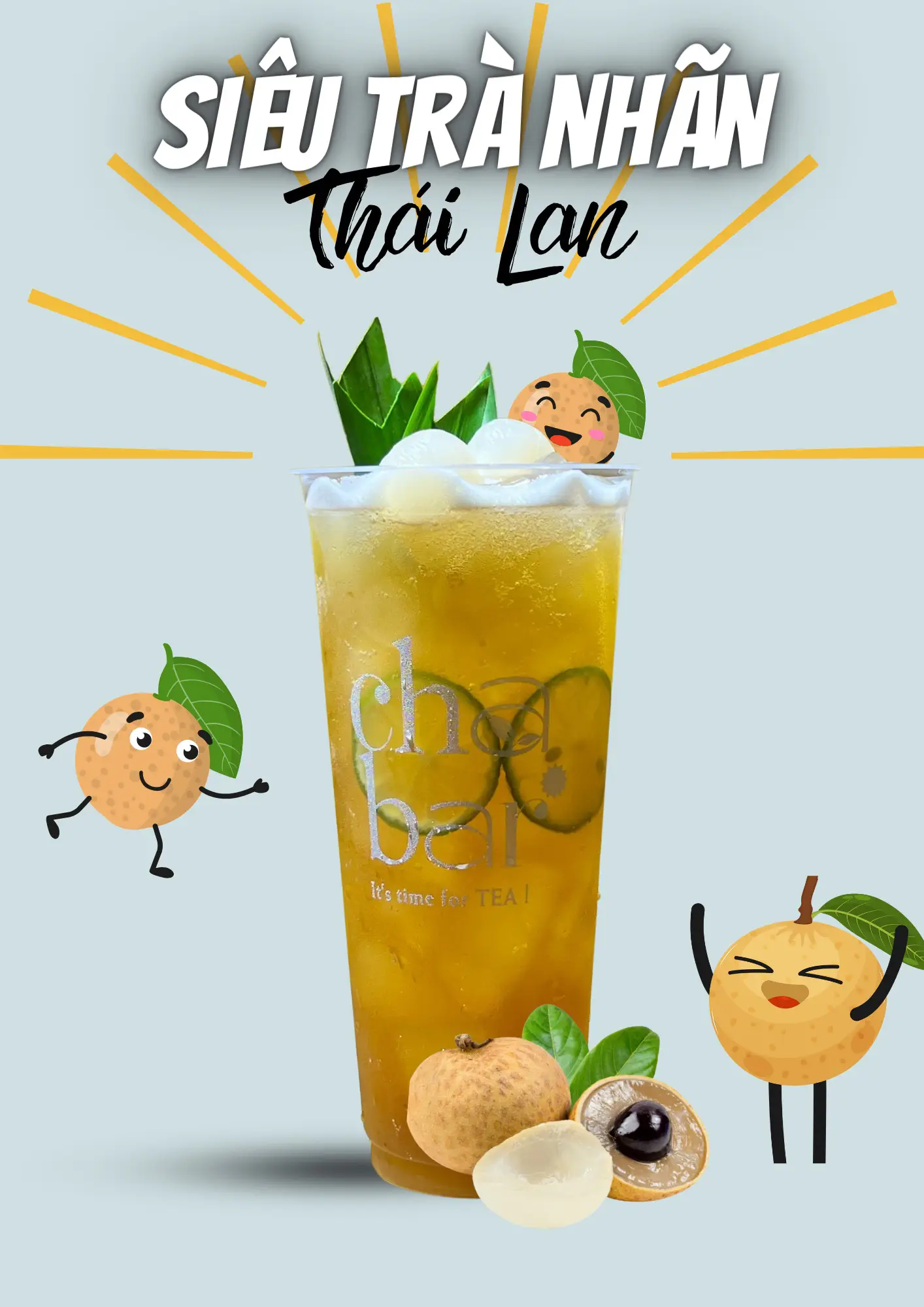Hình ảnh Trà Nhãn Thái Lan L