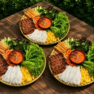 Hình ảnh 3 suất nem nướng