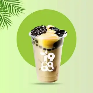 Hình ảnh Trà sữa lài full topping
