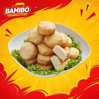 Hình ảnh Đậu Hủ Cá Phô Mai (1 viên)