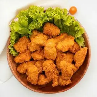 Hình ảnh Gà viên lắc phô mai