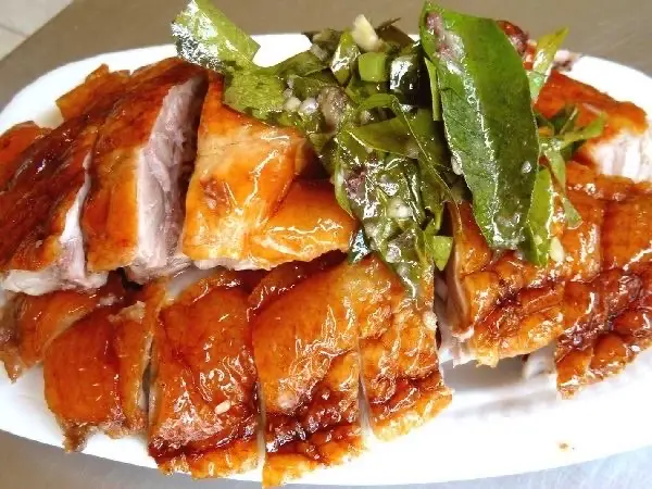 Hình ảnh Vịt Quay Mắc Mật Nửa Con