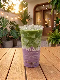 Hình ảnh Matcha Latte Khoai Môn