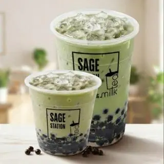 Hình ảnh Trà sữa matcha