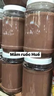 Hình ảnh MẮM RUỐC HUẾ LOẠI NGON HỦ 500G