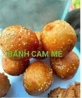 Hình ảnh Bánh cam mè