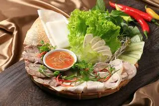 Hình ảnh Mẹt bò hạnh phúc